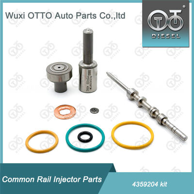 Kit de reparación del inyector de combustible diesel 4359204 con boquilla P4359206 / 4359206