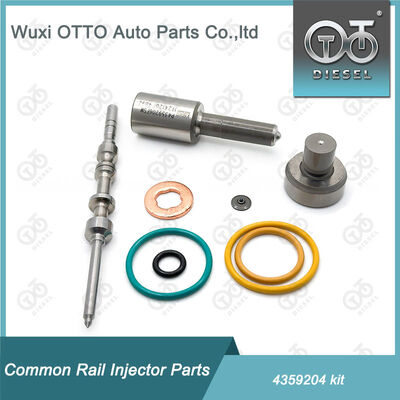 Kit de reparación del inyector de combustible diesel 4359204 con boquilla P4359206 / 4359206