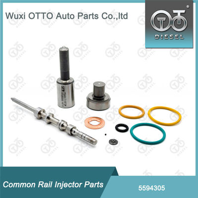 Kit de reparación de inyectores de tren común 5594305 con boquilla P5491719 para motores diesel