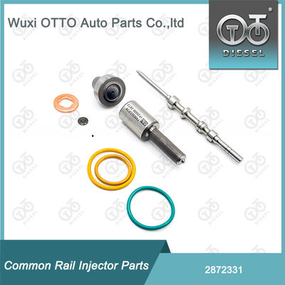 Kit de reparación de inyector Common Rail 2872331 con boquilla P4955033 para piezas de motor diésel