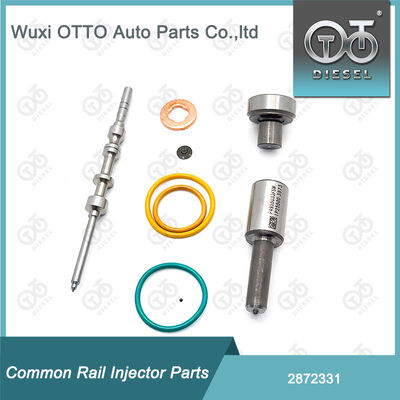Kit de reparación de inyector Common Rail 2872331 con boquilla P4955033 para piezas de motor diésel