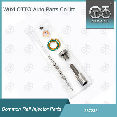 Kit de reparación de inyector Common Rail 2872331 con boquilla P4955033 para piezas de motor diésel