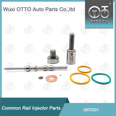 Kit de reparación de inyector Common Rail 2872331 con boquilla P4955033 para piezas de motor diésel