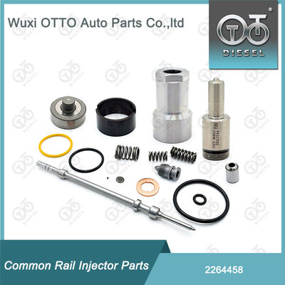 Kit de reparación del inyector de combustible diésel 2264458 con P4327092 Boquilla para el inyector de tren común XPI