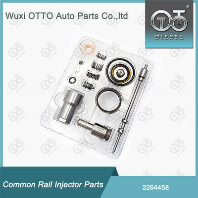 Kit de reparación del inyector de combustible diésel 2264458 con P4327092 Boquilla para el inyector de tren común XPI
