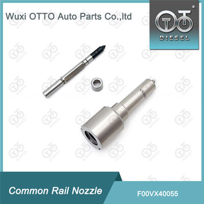 F00VX40055 Boquilla piezoeléctrica para inyector diésel 0445117017/001/0986435411 apta para motor BMW 13 53 7 800 600