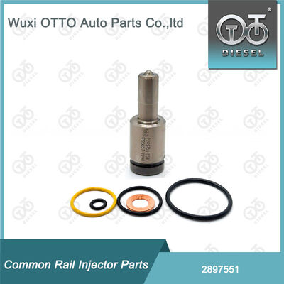 Kit de reparación de inyectores 2897551 Kit de reacondicionamiento de inyectores Common Rail