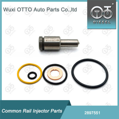 Kit de reparación de inyectores 2897551 Kit de reacondicionamiento de inyectores Common Rail