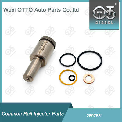 Kit de reparación de inyectores 2897551 Kit de reacondicionamiento de inyectores Common Rail