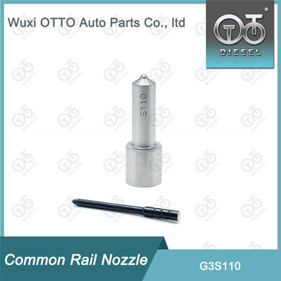 Sistema de inyección de combustible Common Rail G3S110, piezas de motor de automóvil, inyector de combustible Den-So serie G3, boquilla diésel