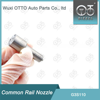 Sistema de inyección de combustible Common Rail G3S110, piezas de motor de automóvil, inyector de combustible Den-So serie G3, boquilla diésel
