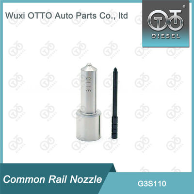 Sistema de inyección de combustible Common Rail G3S110, piezas de motor de automóvil, inyector de combustible Den-So serie G3, boquilla diésel