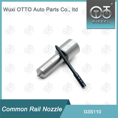 Sistema de inyección de combustible Common Rail G3S110, piezas de motor de automóvil, inyector de combustible Den-So serie G3, boquilla diésel