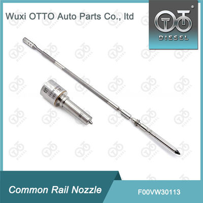 Nozzle del inyector de tren común Bosch F00VW30113 Para el inyector 0445110583 / 584 / 338002F610