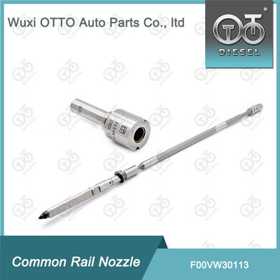 Nozzle del inyector de tren común Bosch F00VW30113 Para el inyector 0445110583 / 584 / 338002F610