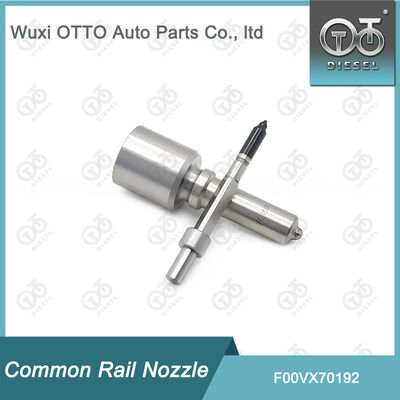 F00VX70192 Boquilla de inyector Common Rail piezoeléctrico con acero de alta velocidad