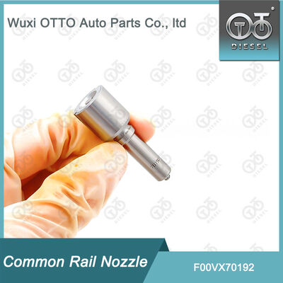 F00VX70192 Boquilla de inyector Common Rail piezoeléctrico con acero de alta velocidad