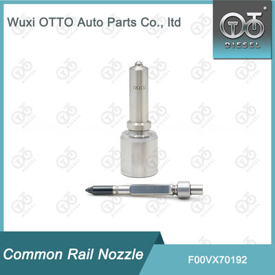 F00VX70192 Boquilla de inyector Common Rail piezoeléctrico con acero de alta velocidad