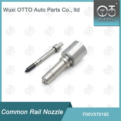 F00VX70192 Boquilla de inyector Common Rail piezoeléctrico con acero de alta velocidad
