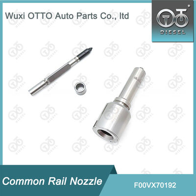 F00VX70192 Boquilla de inyector Common Rail piezoeléctrico con acero de alta velocidad