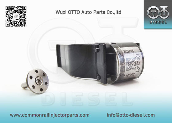 Válvula de control del inyector Delphi 28297165 Acero de alta velocidad con garantía de 12 meses para el inyector 28239766/28264951/28489548