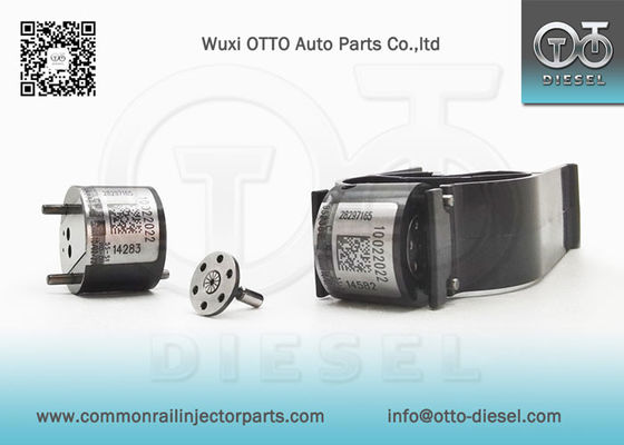 Válvula de control del inyector Delphi 28297165 Acero de alta velocidad con garantía de 12 meses para el inyector 28239766/28264951/28489548
