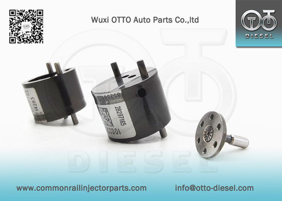 Válvula de control del inyector Delphi 28297165 Acero de alta velocidad con garantía de 12 meses para el inyector 28239766/28264951/28489548