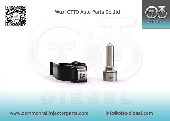 Kit de inyección de válvula de boquilla Kit de inyección de boquilla de CVA 7135 - 645 Delphi Common Rail Injector Repair Kit para inyectores R05201D