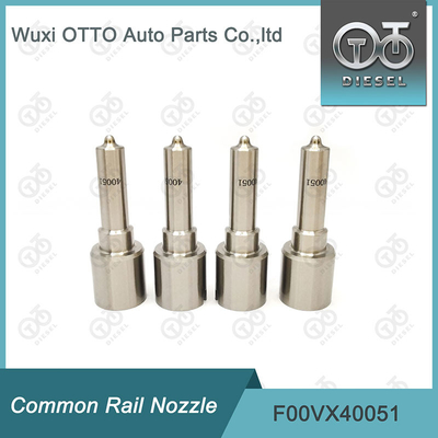 F00VX40051 / F00 VX 40051 Bosch Boquilla piezo para inyectores 0445117010 / 0986435410