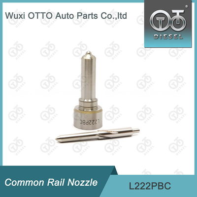 L222PBC DELPHI Boquilla de tren común para inyectores BEBE4C01101 / 20440388