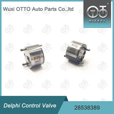 Capa común del negro de la válvula de control del carril 28538389 para Delphi Injector R03101D/R05102D/28232251