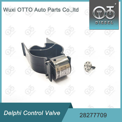 Válvula de control Delphi de recubrimiento negro 28277709 para inyector 28231462 aplicado VW 3 CYL 1 2L