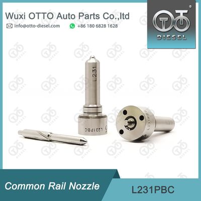 Boquilla de riel común L231PBC para inyectores BEBE4C06001
