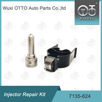 Kit de reparación del inyector Delphi 7135-624 para DAIMLER R04201D con boquilla L236PRD
