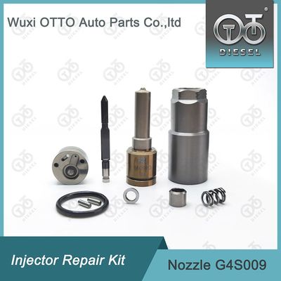 Kit de reparación de inyector Toyota Denso para 23670-0E010 con boquilla G4S009 y placa de orificio G4