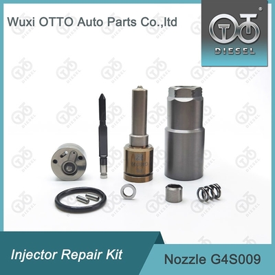 Toyota Kit de reparación de inyector Denso 23670-0E010 con G4S009 boquilla y G4 placa de orificación