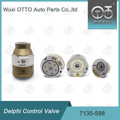 Kit de actuador de válvula de control de inyector Common Rail 7135-588, piezas de reparación de inyección de combustible diésel