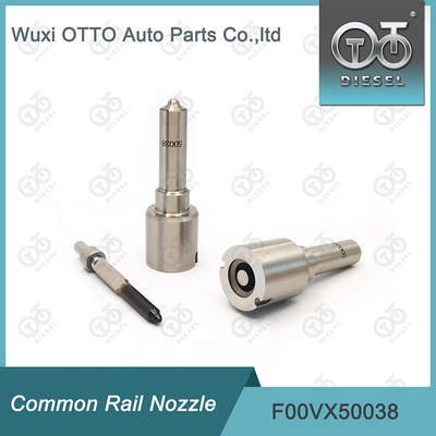 F00VX50038 / F00 VX 50038 Bosch Boquilla piezo para inyectores 0445120104 / 0445120207 / 0986435539