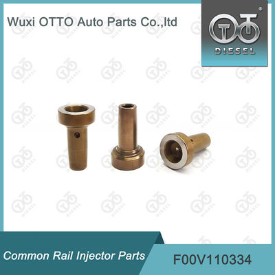 Tapa de Válvula de Acero Rápido Bosch F 00V 334 para Piezas de Inyector Common Rail en Bosch 0445110 Series