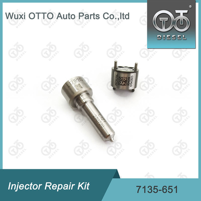 Kit de reparación del inyector Delphi 7135-651 para R02201Z con boquilla L121PBD