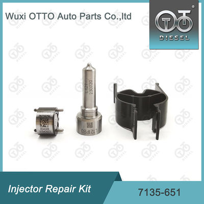 Kit de reparación del inyector Delphi 7135-651 para R02201Z con boquilla L121PBD