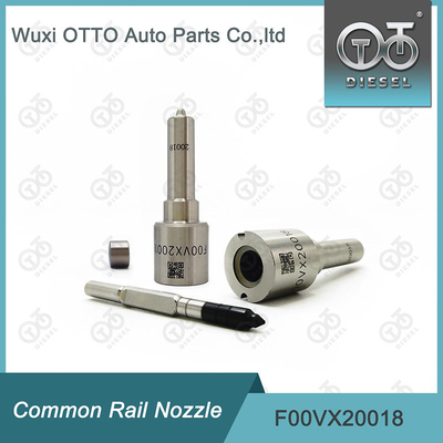 F00VX20018 / F00 VX 20018 Boquilla piezo de Bosch para inyectores de tren común 0445115043 / 059 / 060