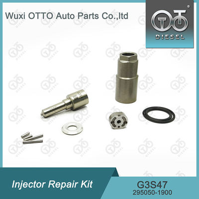 Conjunto de reparación del inyector de tren común Denso para el inyector 295050-0910 295050-1900, G3S47 Boquilla