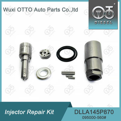 DLLA145P870 Kit de reparación de inyector Denso 095000-560# L200 MITSUBISHI Pajero