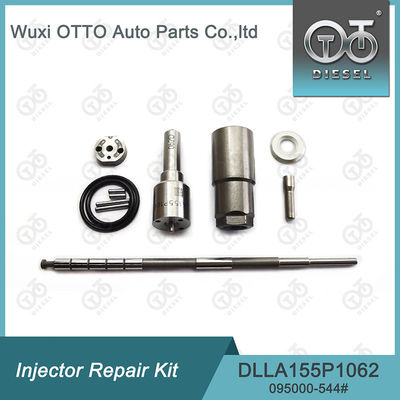 Kit de reparación de inyector Denso de acero de alta velocidad con boquilla DLLA155P1062 para modelos Toyota