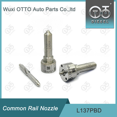 L137PBD Boquilla de Delphi para inyectores EJBR02401Z / 02901D