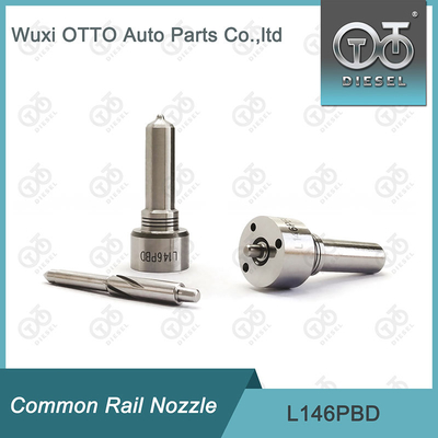 L146PBD Delphi Common Rail Nozzle Para los inyectores R05201D R02701Z