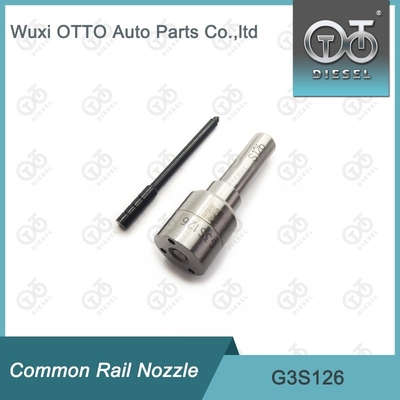 G3S126 Boquilla común de tren denso para inyectores 295050-048# 07U 01732J 8-98331847-1 8-98076995-2
