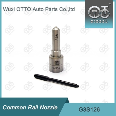 G3S126 Boquilla común de tren denso para inyectores 295050-048# 07U 01732J 8-98331847-1 8-98076995-2