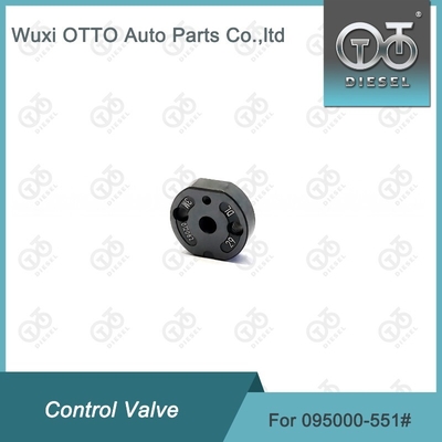 Válvula de control común auténtica del carril de los recambios de Denso 095000-5511